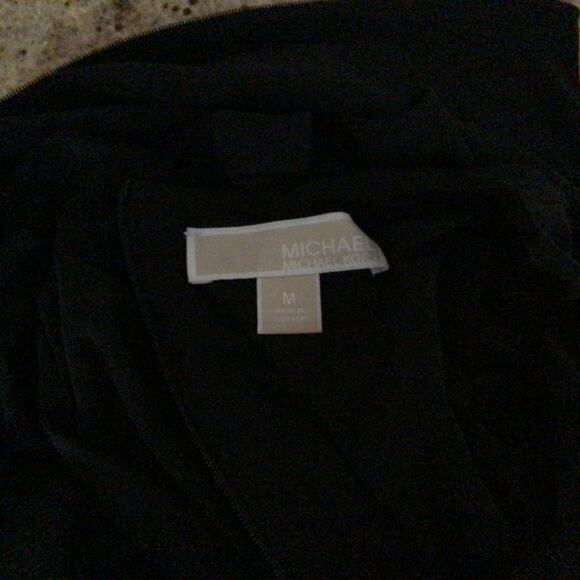 Michael Micheal Kors Black Sleeveless Black Dress Sz M - Picture 5 of 6